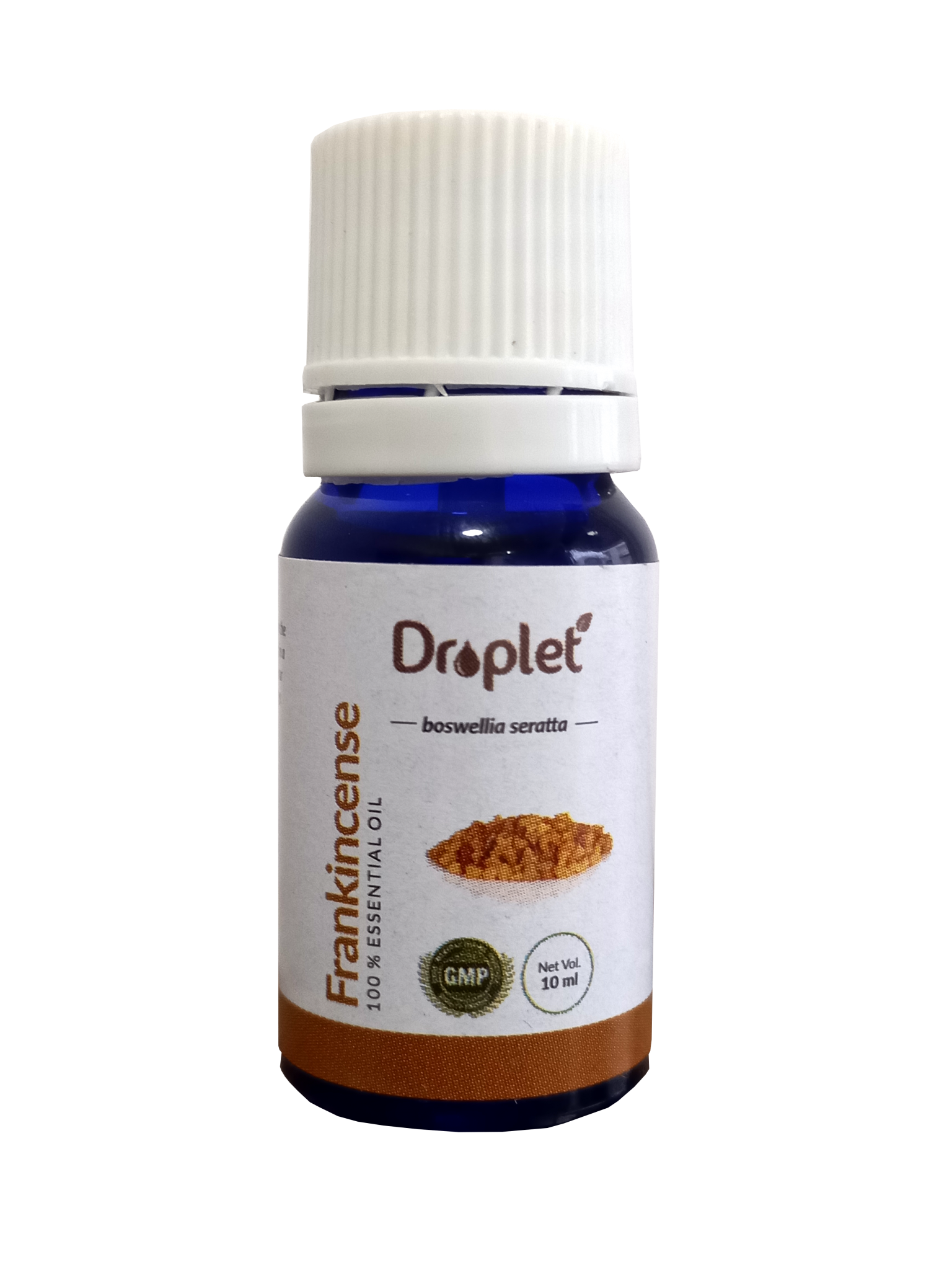 Frankincense Essential Oil Droplet Care