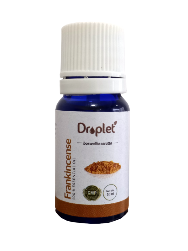 frankincense essential oil by droplet care