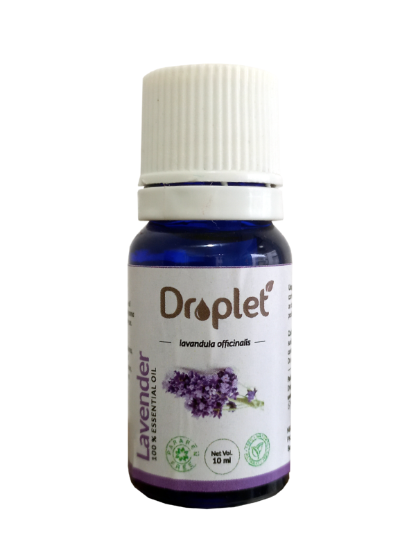 Lavender Essential Oil by Droplet Care