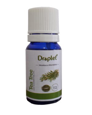 tea tree essential oil by droplet care