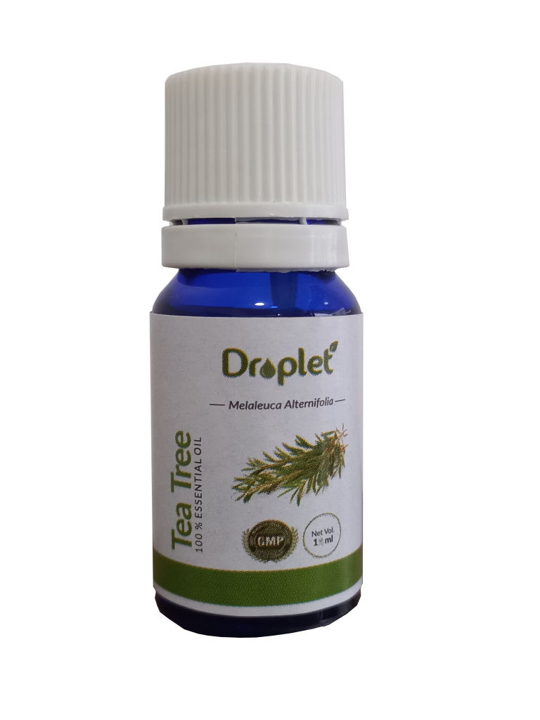 tea tree essential oil by droplet care