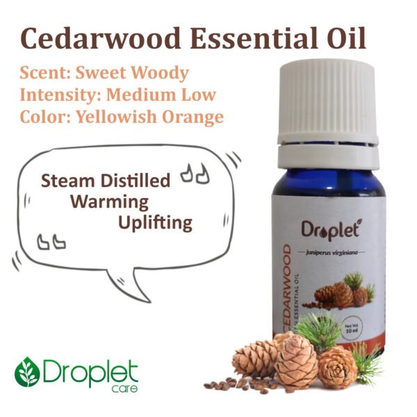 benefits of cedarwood essential oil