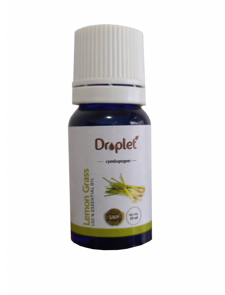 droplet care lemongrass essential oil