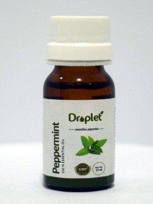 peppermint essential oil for aromatherapy