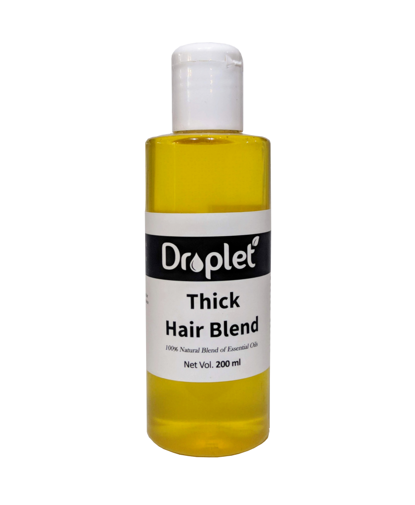 Droplet's Thick Hair Blend Oil