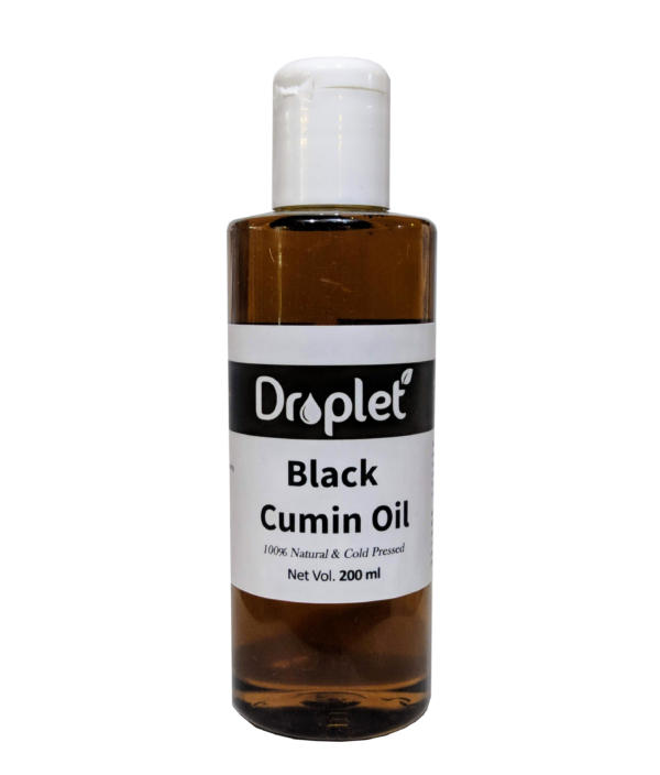 black cumin seed oil by droplet care