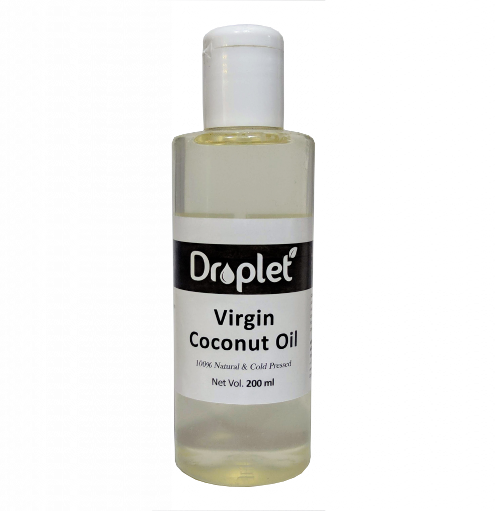 droplet care virgin coconut oil