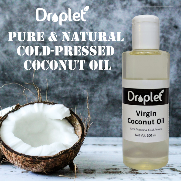 coldpressed virgin coconut oil