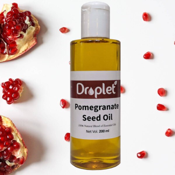 pomegrante seed oil by droplet care